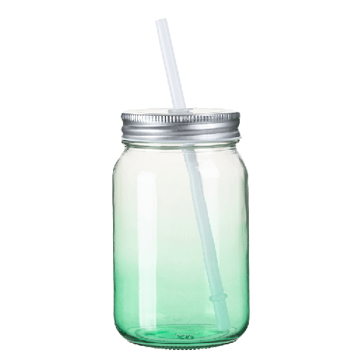 [NH13V15DVD] Vaso  sin asa para sublimación con degradado verde (de 15 Oz)
