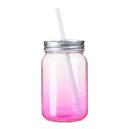 [NH13V15DMR] Vaso  sin asa para sublimación con degradado morado(de 15 Oz)