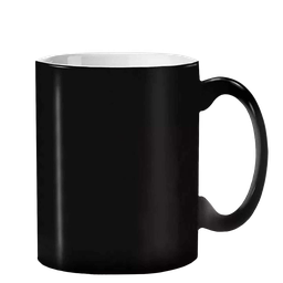 [NH13TM12NG01] Taza Mágica de 11 oz sensible al calor que cambia de color, para sublimar