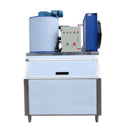 Máquina de hielo tipo copos con capacidad de producción de 300kg/24 hora