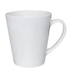 [NH13TC12BL] Taza cónica para Café/Té de 12 OZ (sublimación)