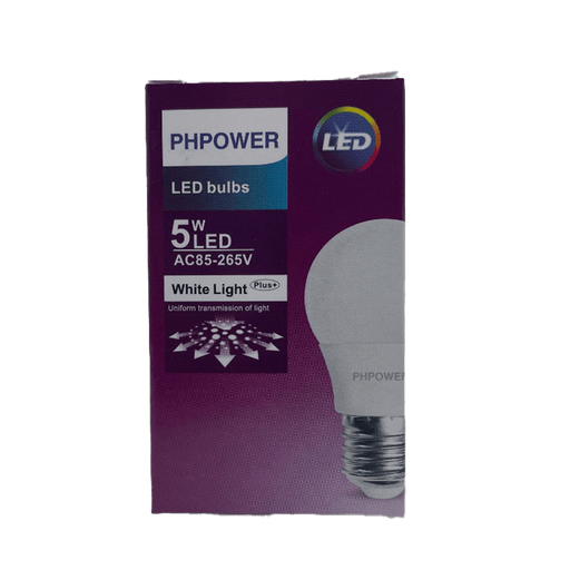 [NH06BLB5W1] Bombillo Ahorrador 5W