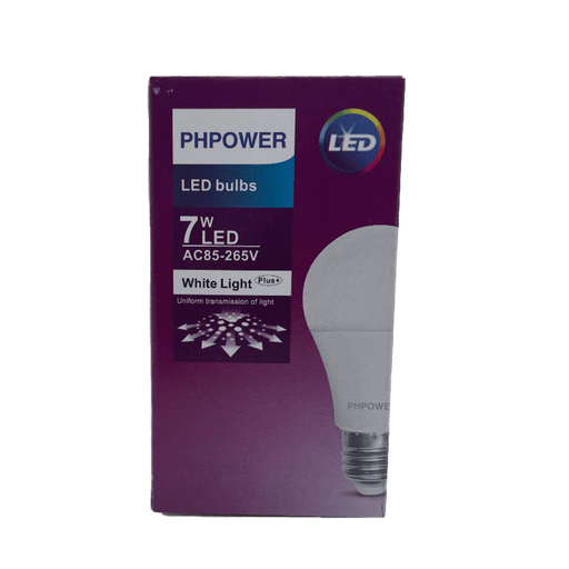 [NH06BLB7W1] Bombillo Ahorrador 7W