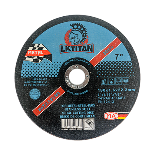 [NH06DCM701] Disco de Corte Metal- 7"X1/16"X7/8"-Q7