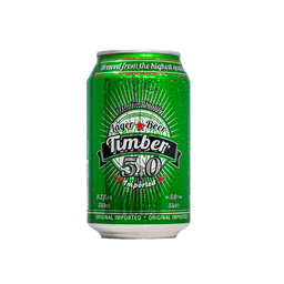 [PalletT105] Pallet de cerveza Timber 330ml