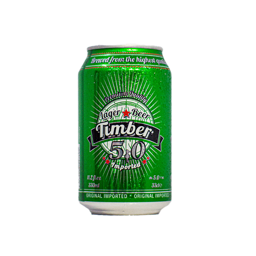 [PalletT105] Pallet de cerveza Timber 330ml