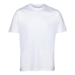 [NH13P160B1] Pullover blanco dry fit para sublimar (160 g) Unisex
