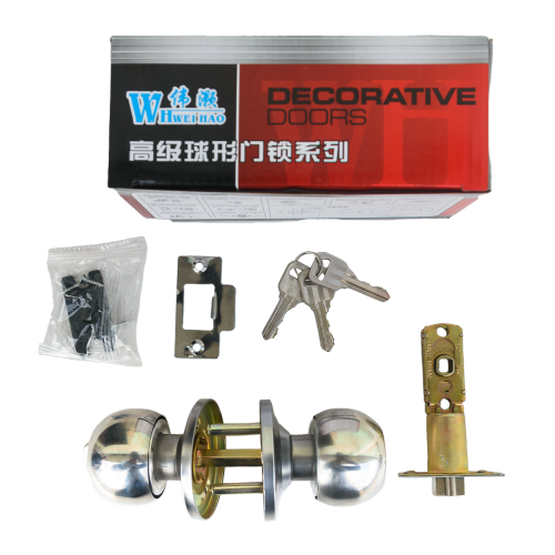 [NH06PBCAC0] Picaporte tipo Bola con Cerradura