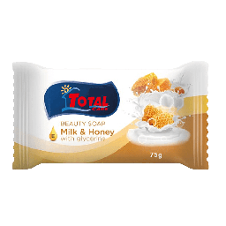 [NH01JT75G1150] Jabón de tocador leche y miel (75 g)