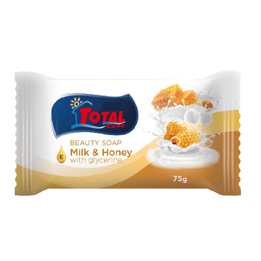 [NH01JT75G1150] Jabón de tocador miel y leche (75g)