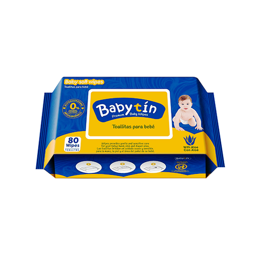[NH01THUMB124] Toalla Húmeda para Bebé