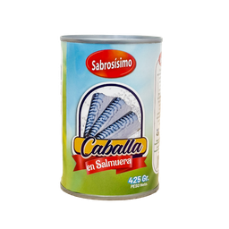 [NH07CN425G24] Caballa al natural  425g