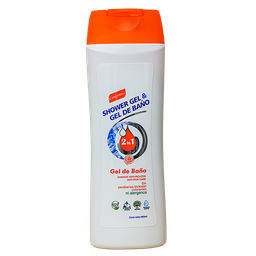 [NH01GB400M48] Gel de baño rosas (400 ml)