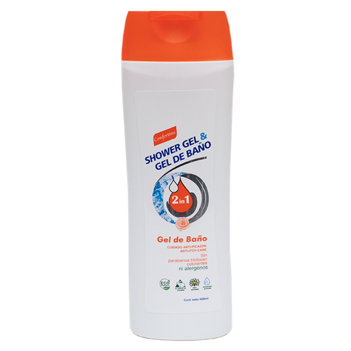[NH01GB400M48] Gel de baño PH- Neutro (400 ml)