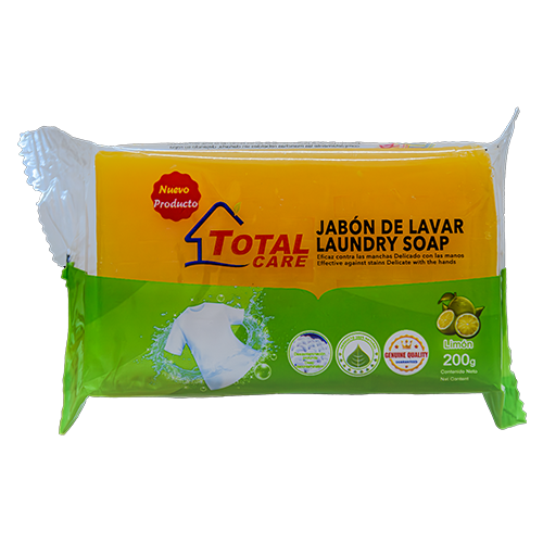 [NH01JL200G30] Jabón de lavar limón (200g)