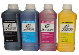 [NH13J4TELP20] Set de tintas ecosolventes (4 colores)