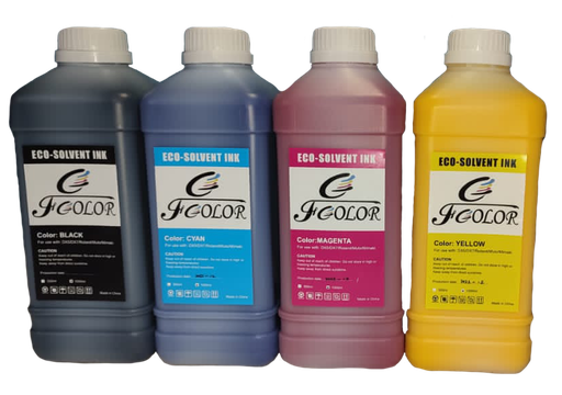 [NH13J4TELP20] Set de tintas ecosolventes (4 colores)