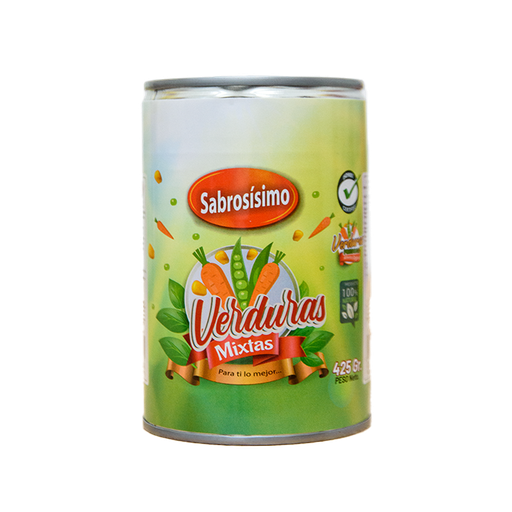 [NH07VM425G24] Verduras mixtas (estilo Macedonia)