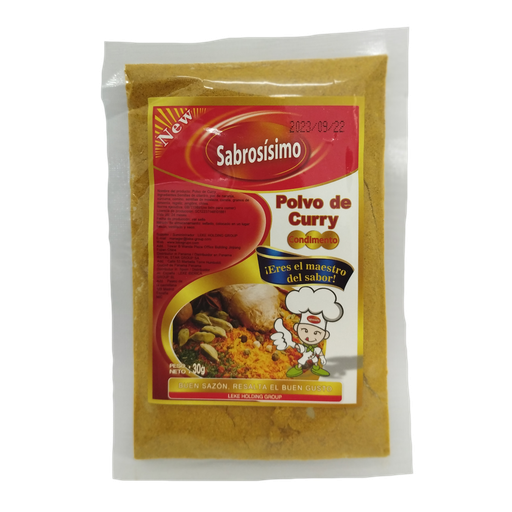 [NH07PCUR240] Curry en polvo (30g)