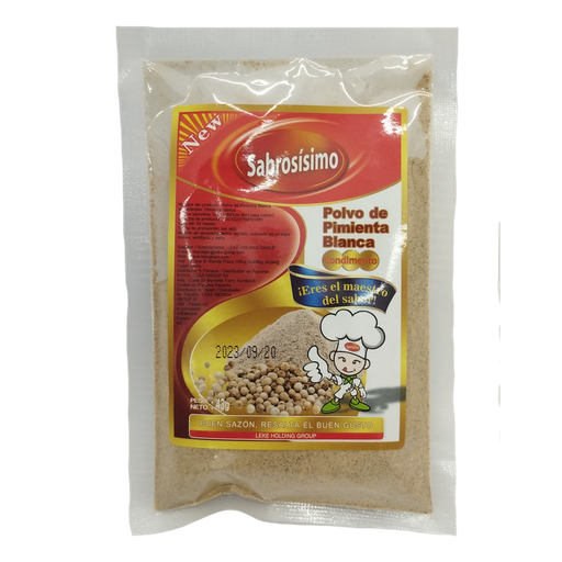 [NH07PPBL240] Pimienta blanca en polvo (43g)