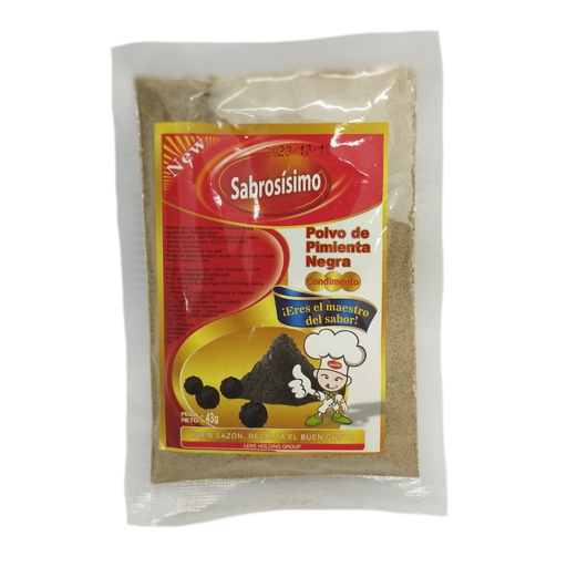 [NH07PPNG240] Pimienta negra en polvo (43g)