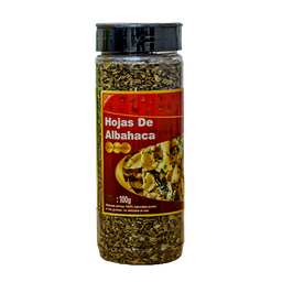 [NH07HDALB48] Hojas de albahaca (100g)