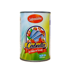 [NH07CA425G24] Caballa en salsa de tomate 425g