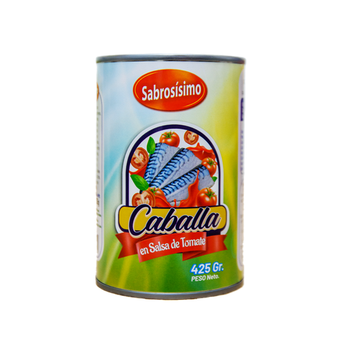 [NH07CA425G24] Caballa en salsa de tomate 425g