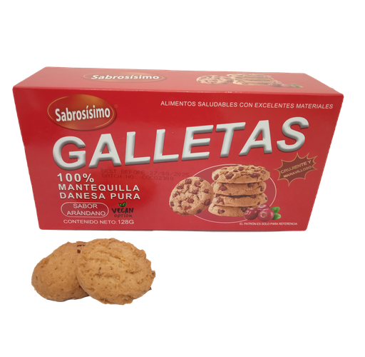 [NH07GPA12840] Galletas con pepitas de arándano